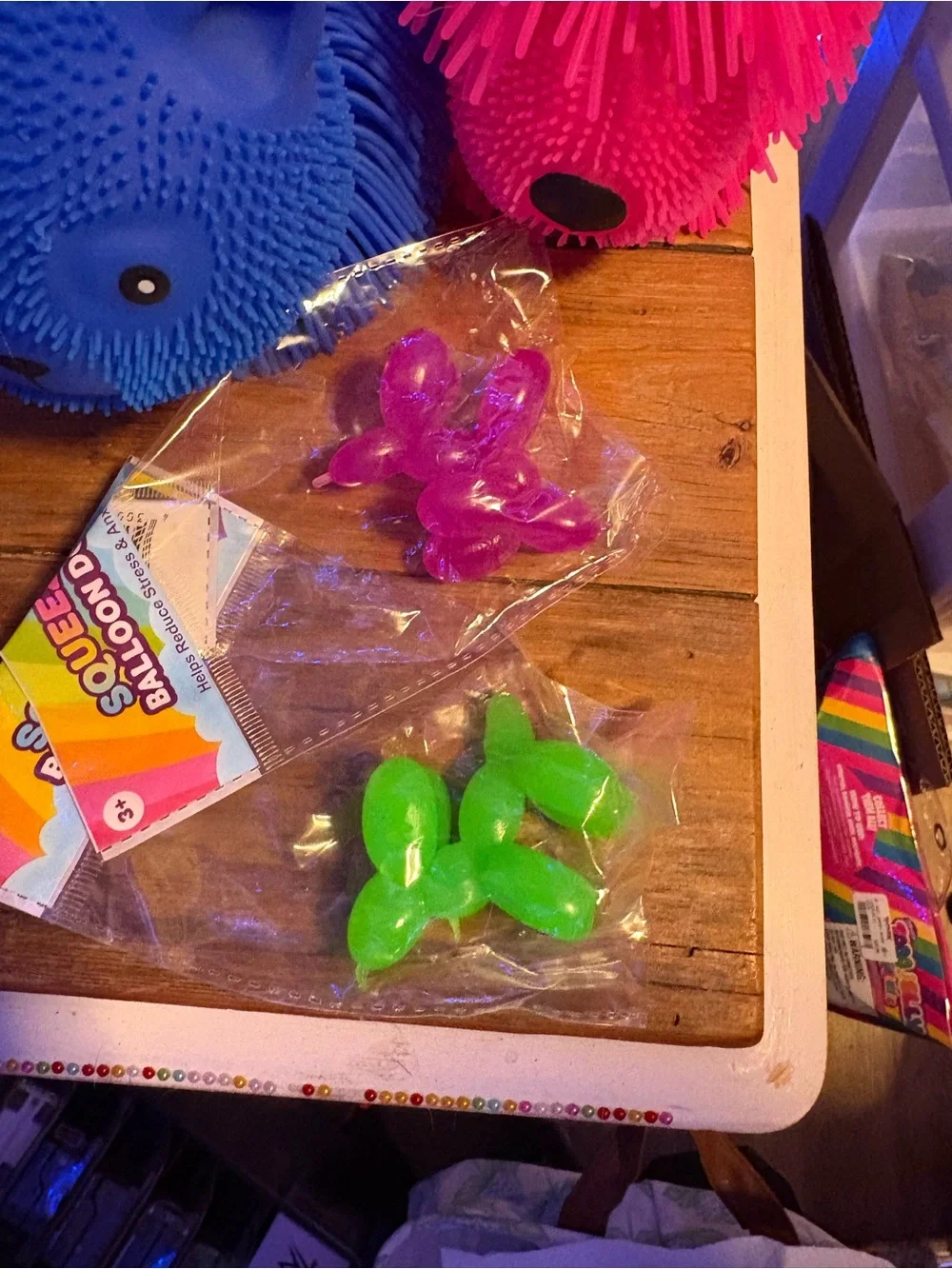 Squeezy animals